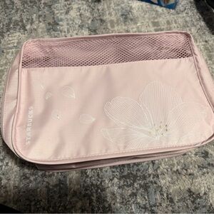 Starbucks Asia Pink Floral Women's Bag